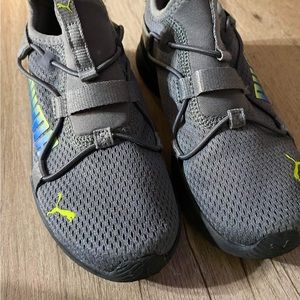 Boys puma sneakers